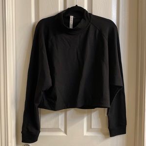 Lululemon cropped sweater - size 10